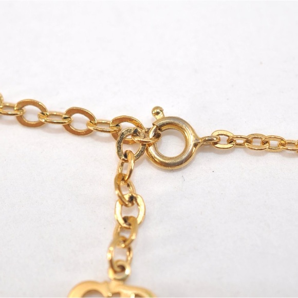Vintage Christian Dior | Dior Gold Plated Necklace - Picture 11 of 11